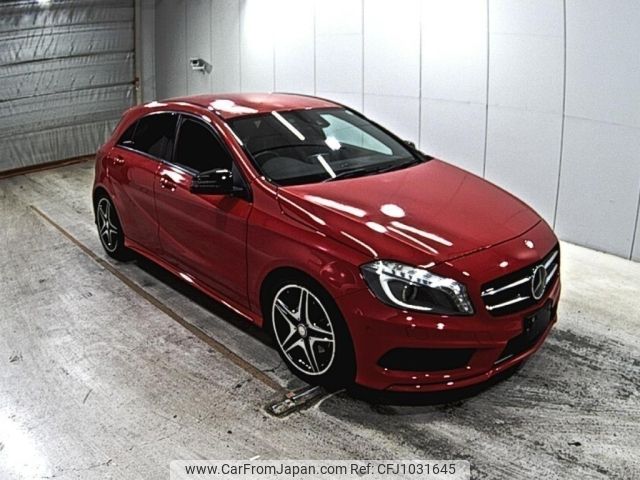 mercedes-benz a-class 2014 -MERCEDES-BENZ--Benz A Class 176042-WDD1760422V039324---MERCEDES-BENZ--Benz A Class 176042-WDD1760422V039324- image 1