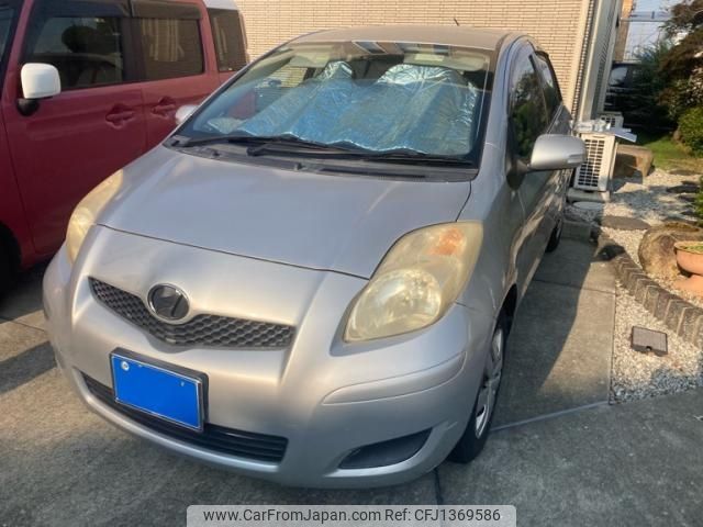 toyota vitz 2010 -TOYOTA--Vitz DBA-SCP90--SCP90-2095145---TOYOTA--Vitz DBA-SCP90--SCP90-2095145- image 2