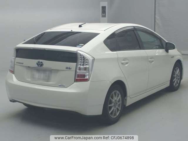 toyota prius 2011 -TOYOTA 【富山 338ﾑ 123】--Prius DAA-ZVW30--ZVW30-5275959---TOYOTA 【富山 338ﾑ 123】--Prius DAA-ZVW30--ZVW30-5275959- image 2