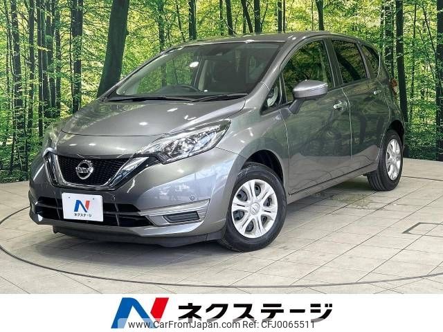 nissan note 2017 -NISSAN--Note DBA-NE12--NE12-204226---NISSAN--Note DBA-NE12--NE12-204226- image 1