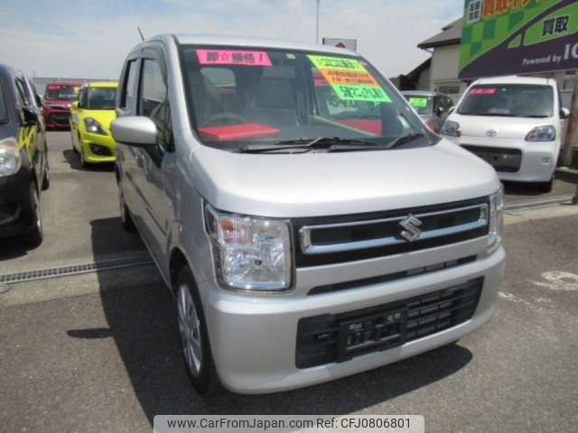 suzuki wagon-r 2018 -SUZUKI--Wagon R DBA-MH35S--MH35S-113832---SUZUKI--Wagon R DBA-MH35S--MH35S-113832- image 1