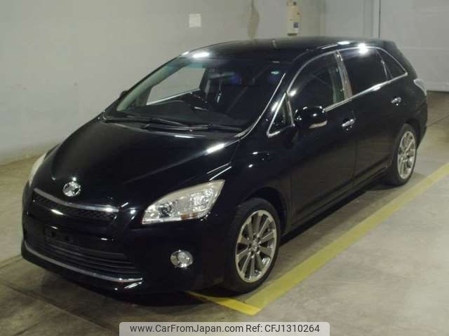 toyota mark-x-zio 2012 -TOYOTA--MarkX Zio DBA-ANA15--ANA15-0008296---TOYOTA--MarkX Zio DBA-ANA15--ANA15-0008296- image 1