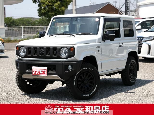 suzuki jimny 2023 quick_quick_JB64W_JB64W-312039 image 1
