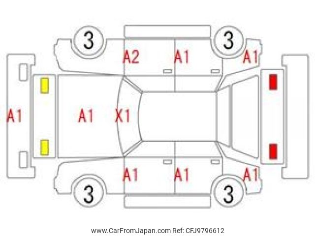 toyota harrier 2020 -TOYOTA--Harrier 6BA-MXUA80--MXUA80-0029628---TOYOTA--Harrier 6BA-MXUA80--MXUA80-0029628- image 2