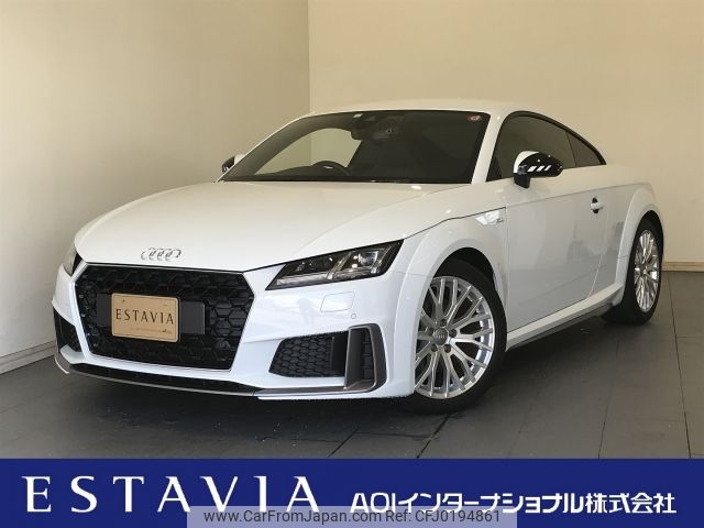 audi tt 2020 -AUDI--Audi TT ABA-FVDKZ--TRUZZZFVXL1000631---AUDI--Audi TT ABA-FVDKZ--TRUZZZFVXL1000631- image 1