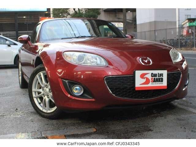 mazda roadster 2011 quick_quick_DBA-NCEC_NCEC-304058 image 2