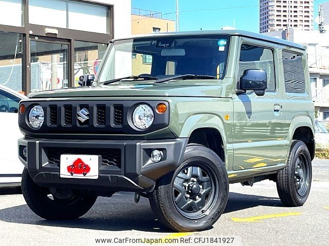 suzuki jimny 2022 CFJ1841927 image 1