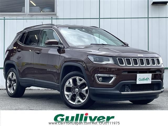 jeep compass 2018 -CHRYSLER--Jeep Compass ABA-M624--MCANJRCBXJFA04218---CHRYSLER--Jeep Compass ABA-M624--MCANJRCBXJFA04218- image 1