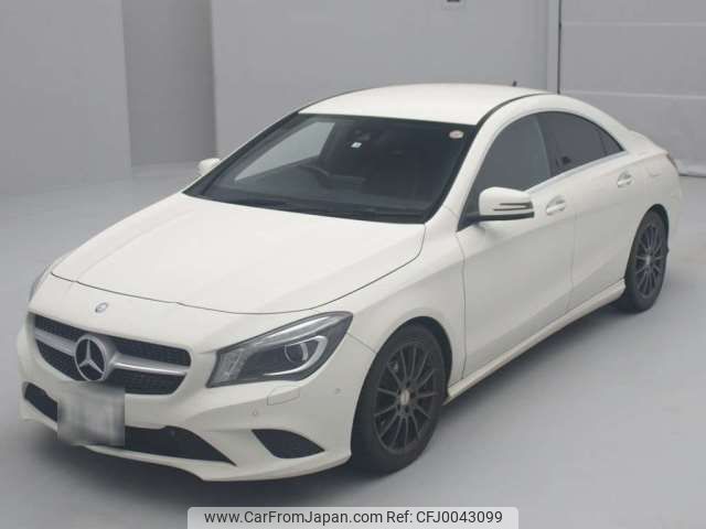 mercedes-benz cla-class 2016 -MERCEDES-BENZ 【長岡 330ﾉ8610】--Benz CLA DBA-117342--WDD1173422N340535---MERCEDES-BENZ 【長岡 330ﾉ8610】--Benz CLA DBA-117342--WDD1173422N340535- image 1