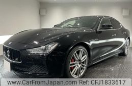 maserati ghibli 2017 CFJ1833617