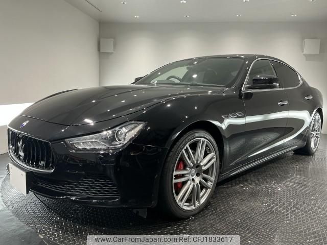maserati ghibli 2017 CFJ1833617 image 1