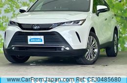 toyota harrier 2022 quick_quick_6BA-MXUA80_MXUA80-0071275