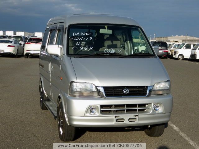 2000 Suzuki Every Plus GF-DA32W 4WD - Car Price $2,300