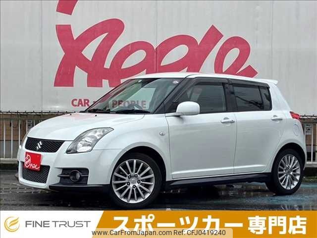 suzuki swift 2006 -SUZUKI--Swift CBA-ZC31S--ZC31S-104937---SUZUKI--Swift CBA-ZC31S--ZC31S-104937- image 1