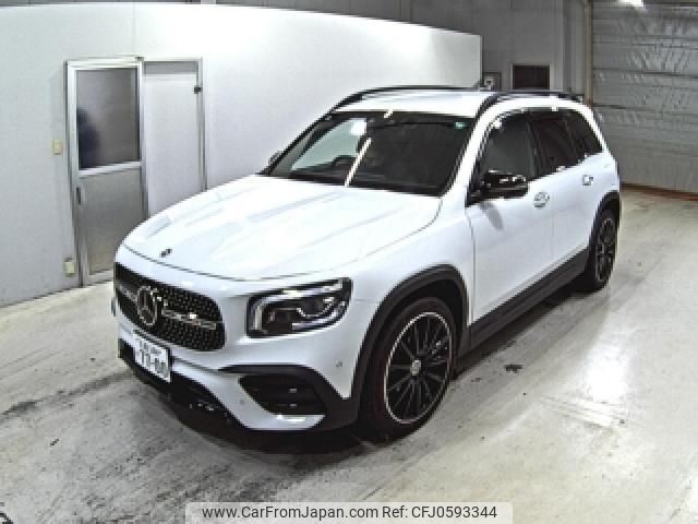 mercedes-benz glb-class 2020 quick_quick_5BA-247647M_W1N2476472W070878 image 1