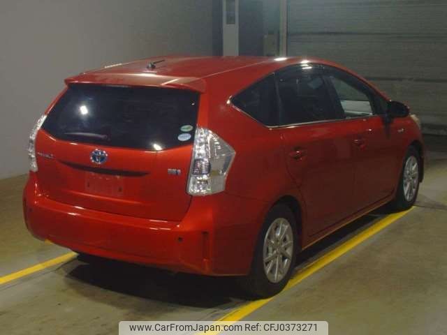 toyota prius-α 2014 -TOYOTA--Prius α DAA-ZVW41W--ZVW41-3345543---TOYOTA--Prius α DAA-ZVW41W--ZVW41-3345543- image 2