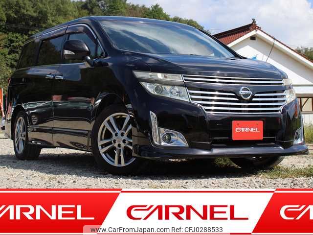 nissan elgrand 2011 T10825 image 1