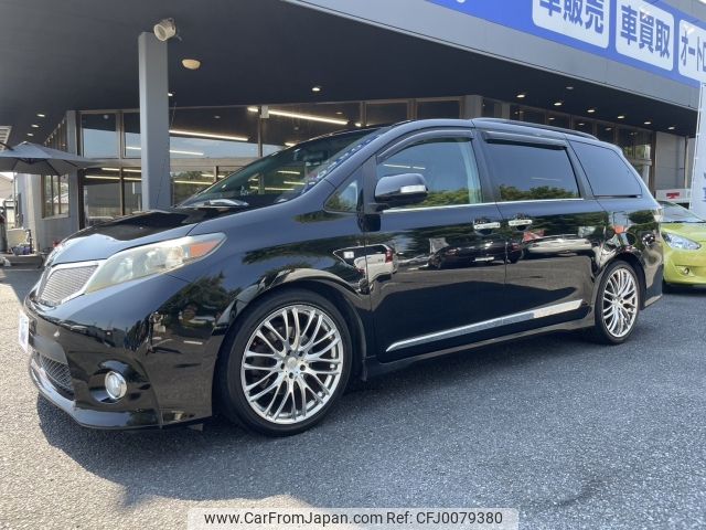 toyota sienna 2011 -OTHER IMPORTED--Sienna--5TDXK3DC3BS125363---OTHER IMPORTED--Sienna--5TDXK3DC3BS125363- image 2