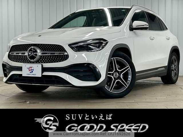 mercedes-benz gla-class 2020 CFJ1692626 image 1