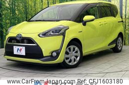 toyota sienta 2016 CFJ1603180