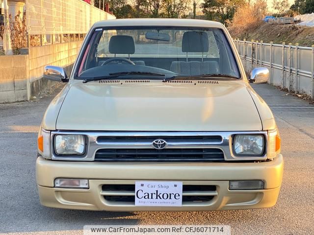 toyota hilux 1992 GOO_JP_700055109630210120004 image 2