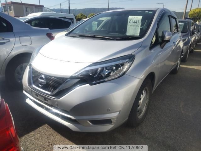 nissan note 2020 quick_quick_DBA-E12_E12-707365 image 1