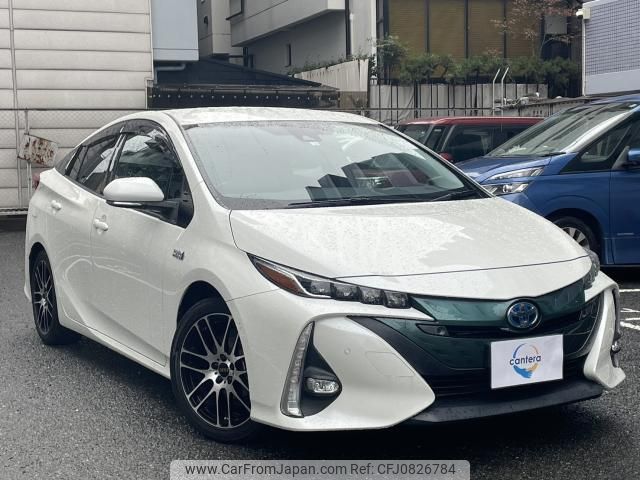 toyota prius-phv 2018 quick_quick_ZVW52_ZVW52-3084461 image 1