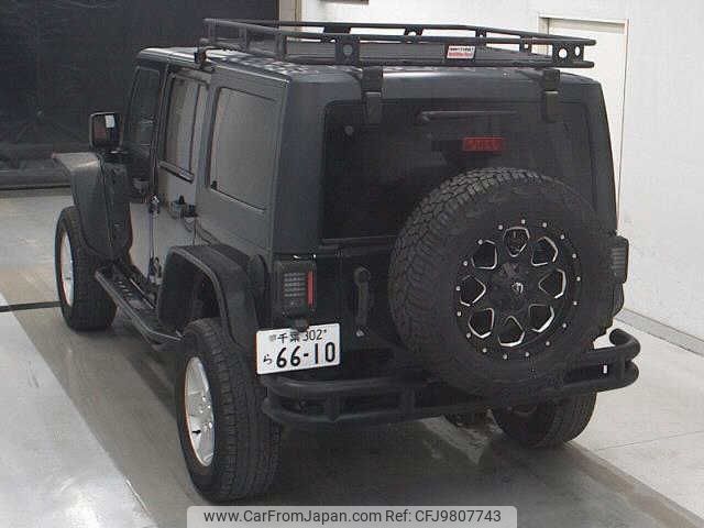 chrysler jeep-wrangler 2013 -CHRYSLER 【千葉 302ﾗ6610】--Jeep Wrangler JK36L--DL671616---CHRYSLER 【千葉 302ﾗ6610】--Jeep Wrangler JK36L--DL671616- image 2