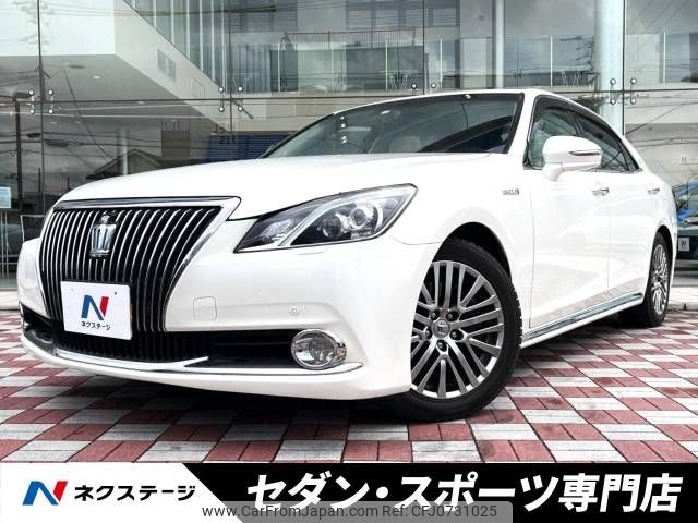 toyota crown-majesta 2014 -TOYOTA--Crown Majesta DAA-GWS214--GWS214-6005449---TOYOTA--Crown Majesta DAA-GWS214--GWS214-6005449- image 1