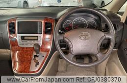 toyota alphard 2004 NIKYO_MS38095