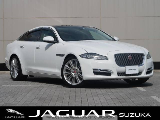 jaguar xj-series 2017 -JAGUAR--Jaguar XJ Series CBA-J128B--SAJKC1285G8V95868---JAGUAR--Jaguar XJ Series CBA-J128B--SAJKC1285G8V95868- image 1