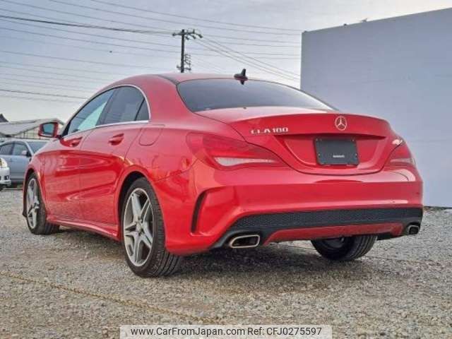 mercedes-benz cla-class 2013 -MERCEDES-BENZ--Benz CLA DBA-117342--WDD1173422N014604---MERCEDES-BENZ--Benz CLA DBA-117342--WDD1173422N014604- image 2