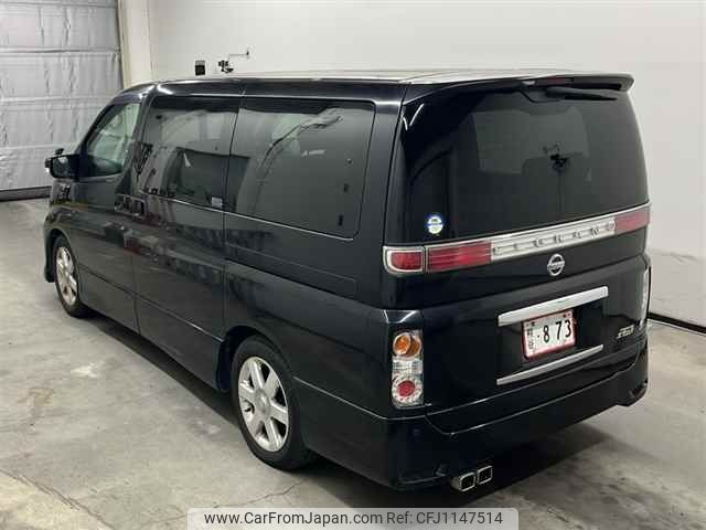 nissan elgrand 2010 -NISSAN--Elgrand E51-300617---NISSAN--Elgrand E51-300617- image 2