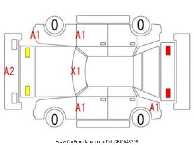 honda odyssey 2013 -HONDA--Odyssey DBA-RB3--RB3-1304563---HONDA--Odyssey DBA-RB3--RB3-1304563- image 2