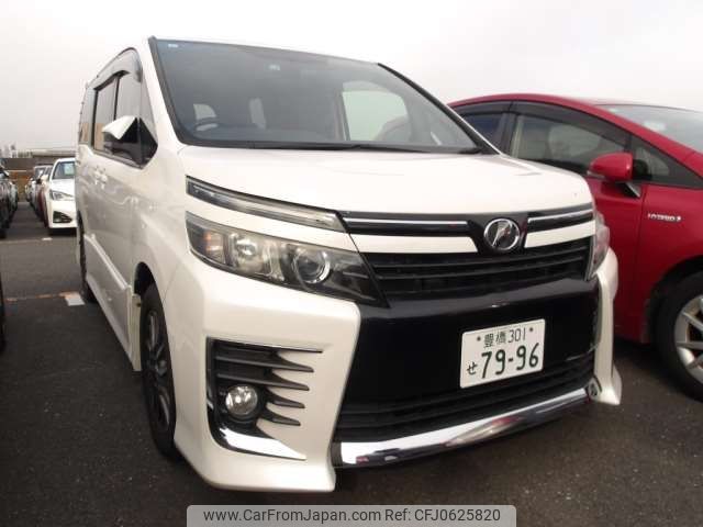 toyota voxy 2015 -TOYOTA 【豊橋 301ｾ7996】--Voxy DBA-ZRR80W--ZRR80W-0125989---TOYOTA 【豊橋 301ｾ7996】--Voxy DBA-ZRR80W--ZRR80W-0125989- image 1