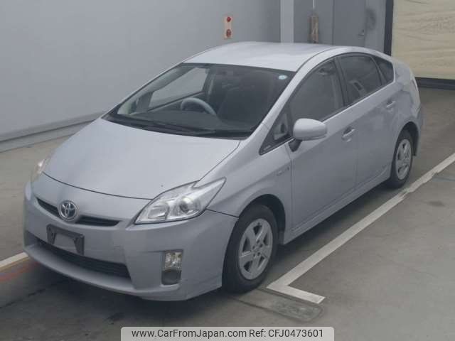 toyota prius 2011 -TOYOTA--Prius DAA-ZVW30--ZVW30-5328607---TOYOTA--Prius DAA-ZVW30--ZVW30-5328607- image 1