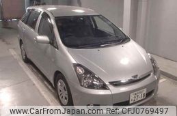 toyota wish 2005 -TOYOTA 【横浜 502ﾏ2718】--Wish ZNE10G--0252764---TOYOTA 【横浜 502ﾏ2718】--Wish ZNE10G--0252764-