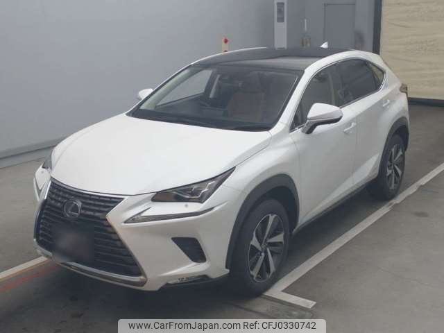 lexus nx 2019 -LEXUS--Lexus NX DAA-AYZ10--AYZ10-1027595---LEXUS--Lexus NX DAA-AYZ10--AYZ10-1027595- image 1