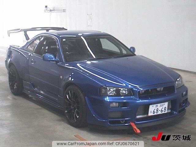 nissan skyline-coupe 2000 -NISSAN 【堺 300ﾅ6868】--Skyline Coupe ER34ｶｲ--040442---NISSAN 【堺 300ﾅ6868】--Skyline Coupe ER34ｶｲ--040442- image 1