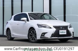 lexus ct 2017 -LEXUS--Lexus CT DAA-ZWA10--ZWA10-2318599---LEXUS--Lexus CT DAA-ZWA10--ZWA10-2318599-