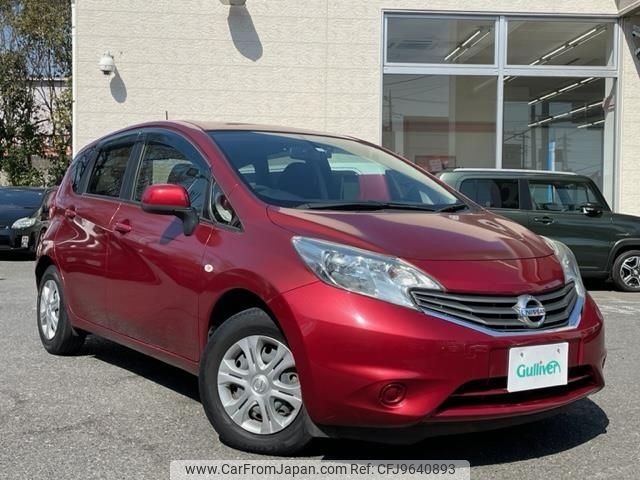 nissan note 2013 -NISSAN--Note DBA-E12--E12-087306---NISSAN--Note DBA-E12--E12-087306- image 1