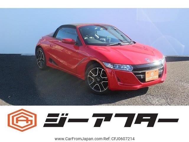 honda s660 2021 -HONDA--S660 3BA-JW5--JW5-1202940---HONDA--S660 3BA-JW5--JW5-1202940- image 1