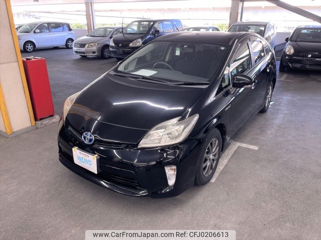 toyota prius 2012 AF-ZVW30-1509651 image 1