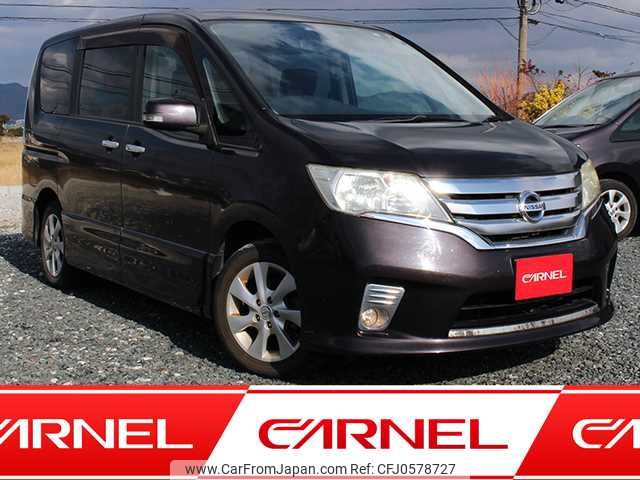 nissan serena 2011 A11272 image 1