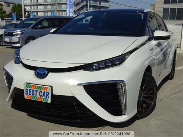 toyota mirai 2016 -TOYOTA 【市原 300】--MIRAI JPD10--JPD10-0001529---TOYOTA 【市原 300】--MIRAI JPD10--JPD10-0001529- image 1