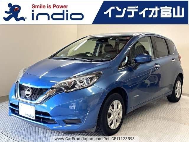 nissan note 2017 quick_quick_DAA-HE12_HE12-038077 image 1