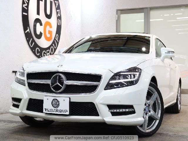 mercedes-benz cls-class 2013 -MERCEDES-BENZ--Benz CLS RBA-218359--WDD2183592A099057---MERCEDES-BENZ--Benz CLS RBA-218359--WDD2183592A099057- image 1