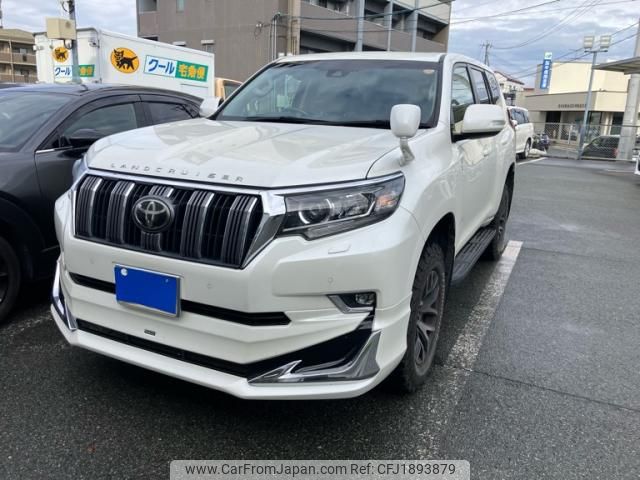toyota land-cruiser-prado 2018 CFJ1893879 image 1