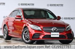 mercedes-benz c-class 2019 quick_quick_5AA-205077_WDD2050772R490436