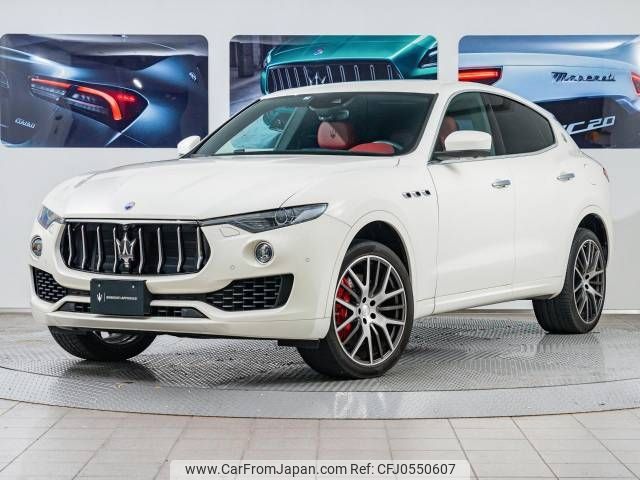 maserati levante 2017 -MASERATI--Maserati Levante ABA-MLE30E--ZN6YU61J00X255213---MASERATI--Maserati Levante ABA-MLE30E--ZN6YU61J00X255213- image 1